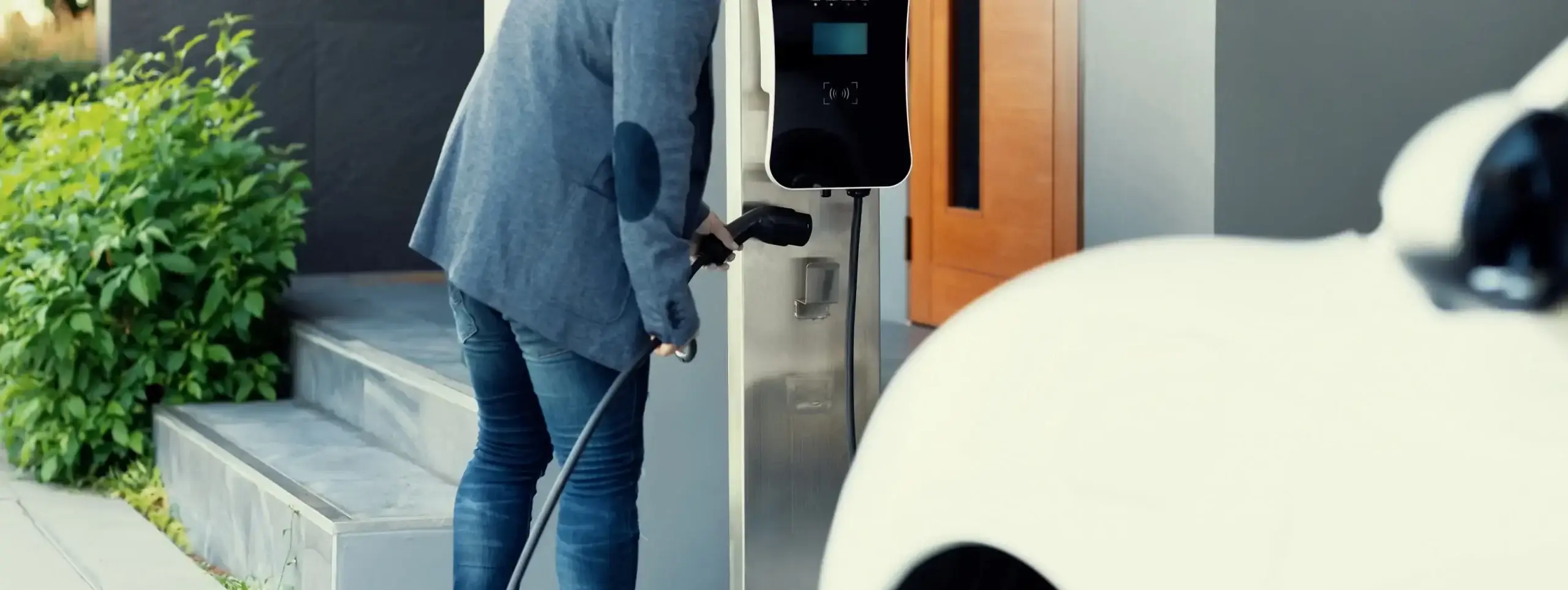 Electric Car Charger Home Installation Seven Sisters in Seven Sisters