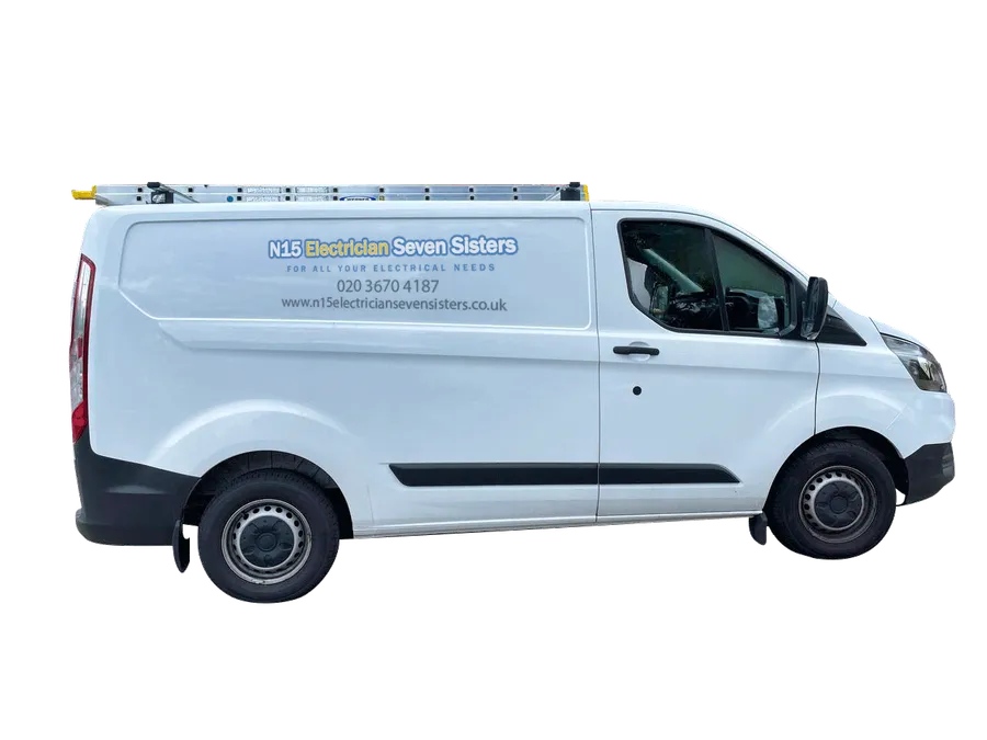 N15 Electrician Seven Sisters van