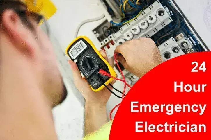 24hr Emergency Electrician in Seven Sisters